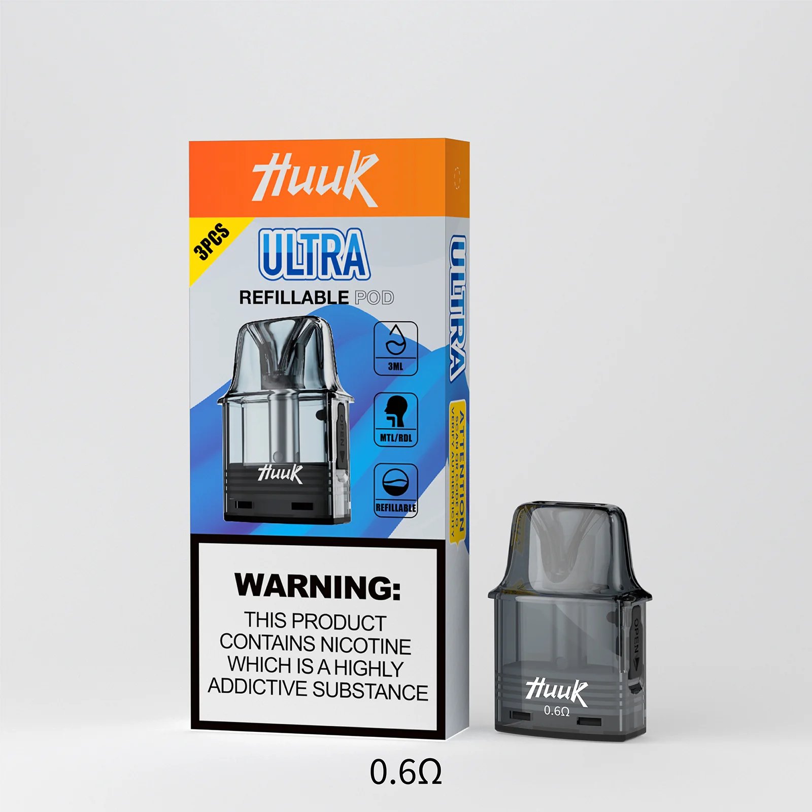 MEHA HUUK 暴力注油主機 精準捕捉層次風味 27W 頂規輸出 1350mAh 全天候電力核心 徹底解決續航焦慮 台灣現貨:圖片 8
