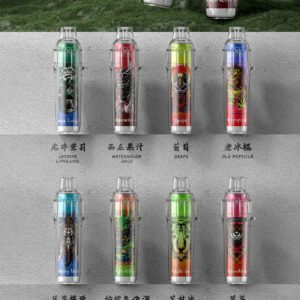 Hebat BOOM 7000爆量大煙油超高 CP 值首選  3.5% 尼古丁鹽獨家調配 台灣現貨